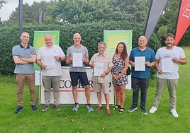 Ganadores de la jornada.