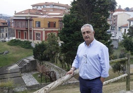 El alcalde de Carreño, Ángel García