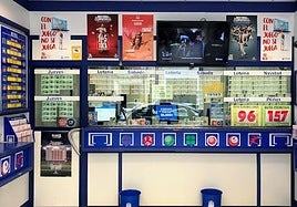 Trébole administración de Loterías nº26.