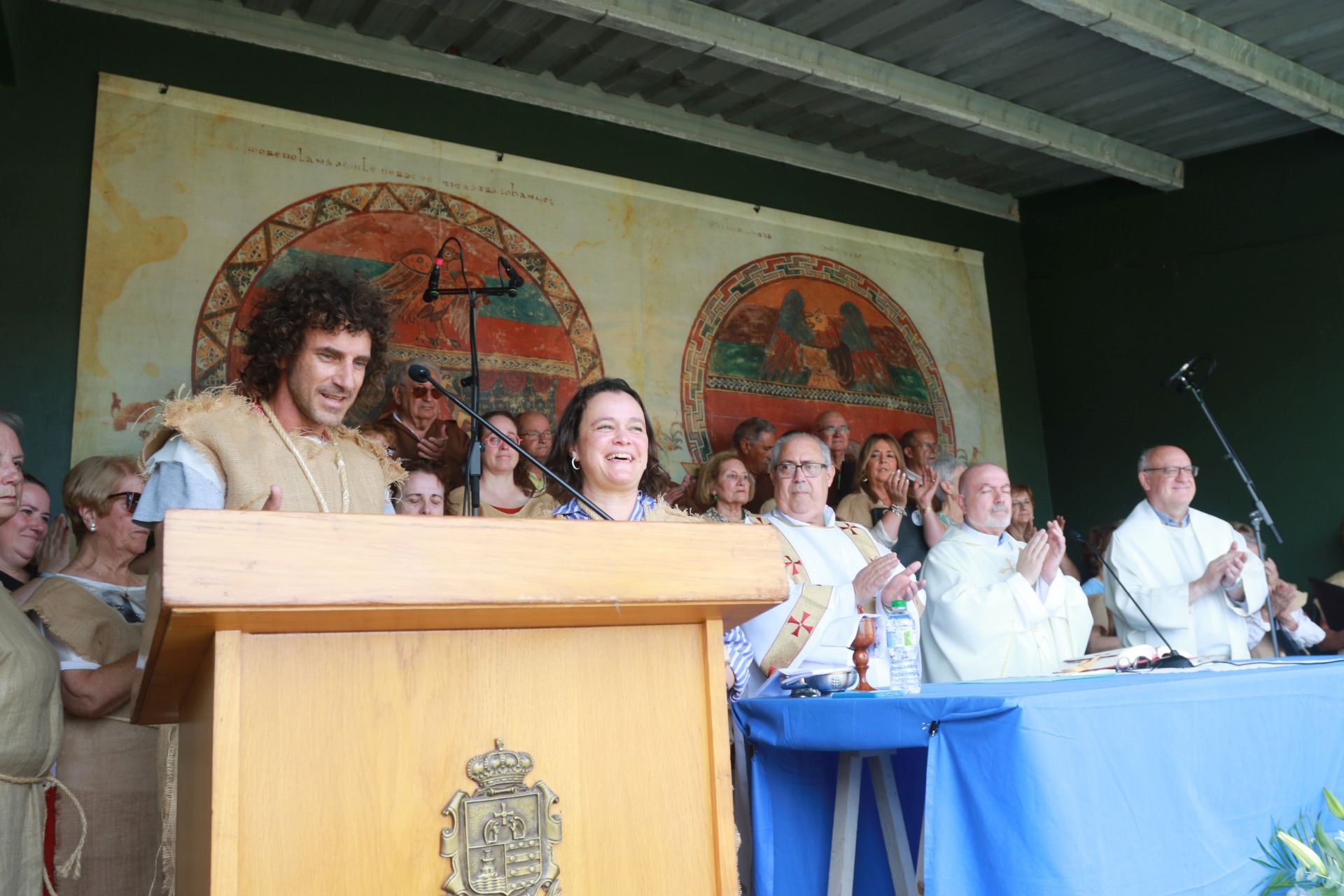 La Llanera más medieval crece con los Exconxuraos