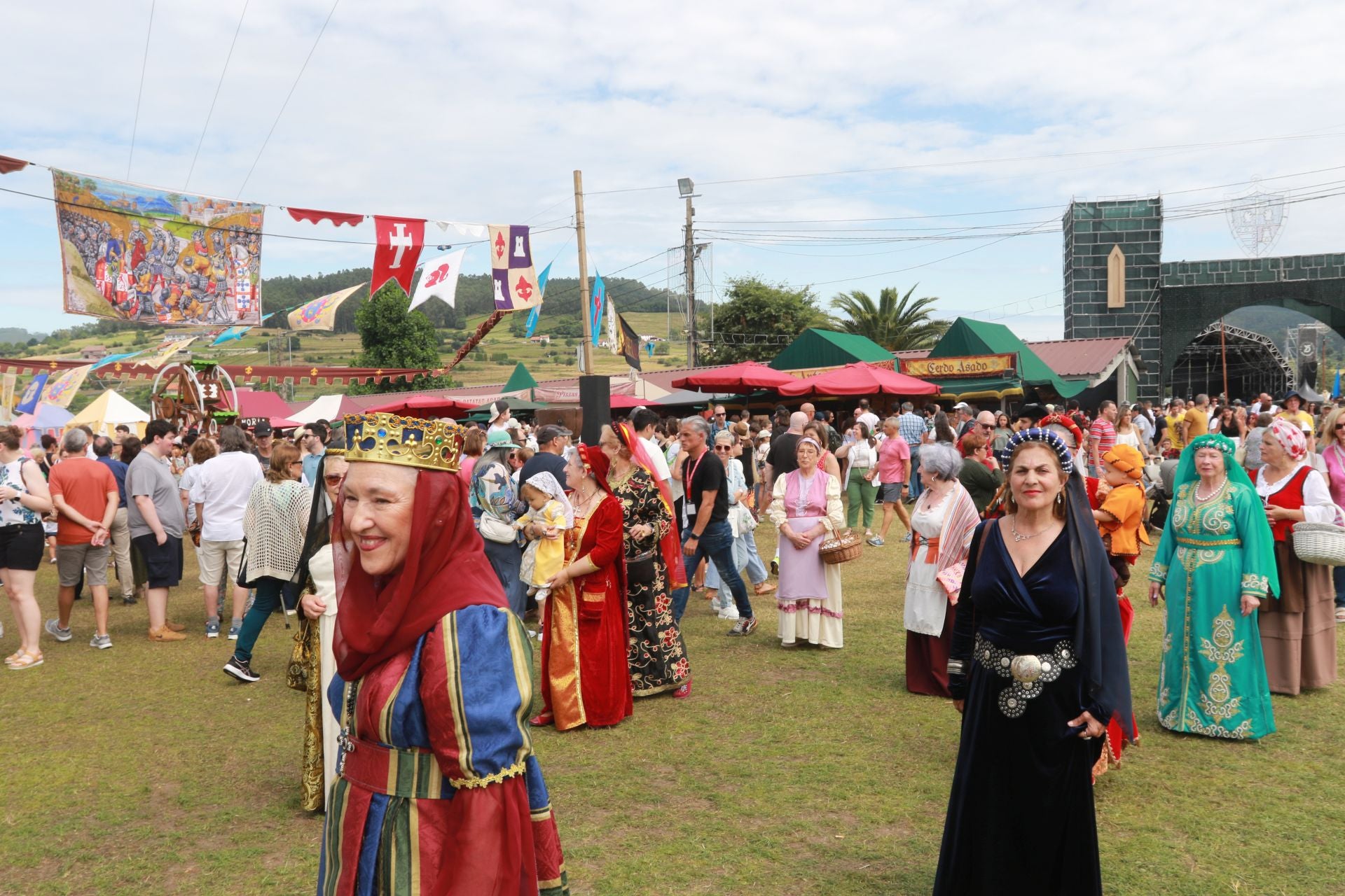 La Llanera más medieval crece con los Exconxuraos