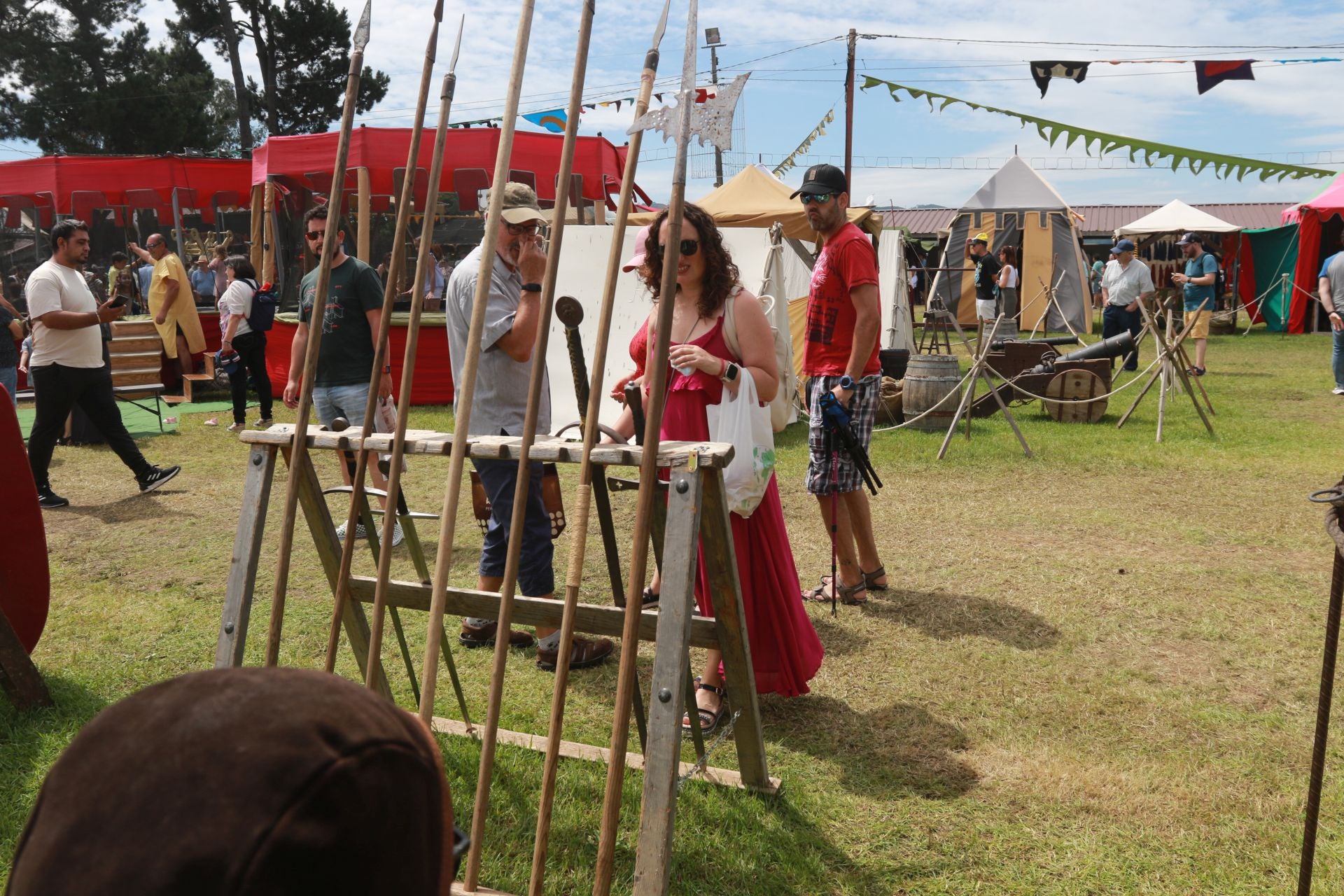 La Llanera más medieval crece con los Exconxuraos