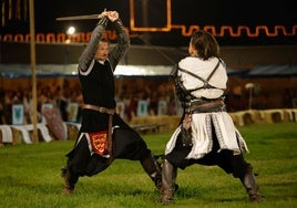 Fiesta medieval en San Cucao