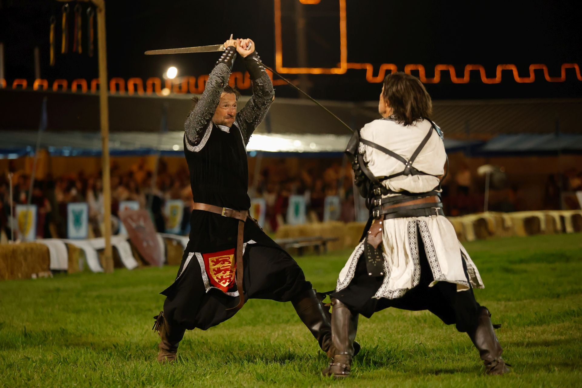 La Llanera más medieval crece con los Exconxuraos