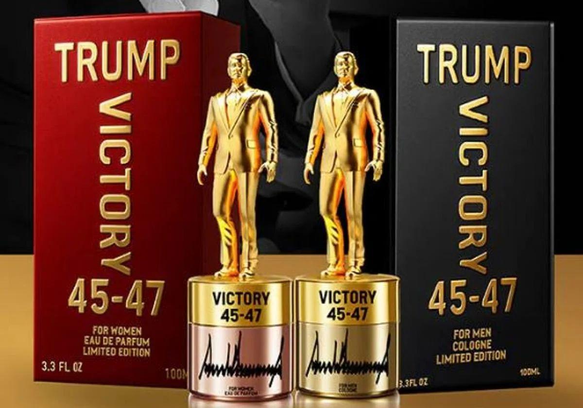 El bote emula a la estatuilla de los Oscar.