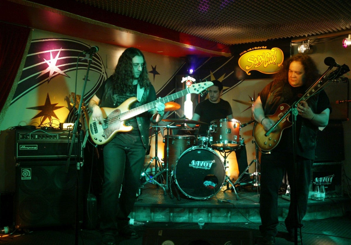Un concierto en el desaparecido Savoy.