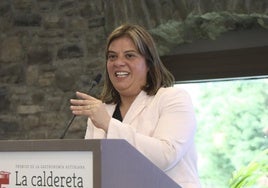 Gimena Llamedo, presidenta en funciones del Gobierno regional.