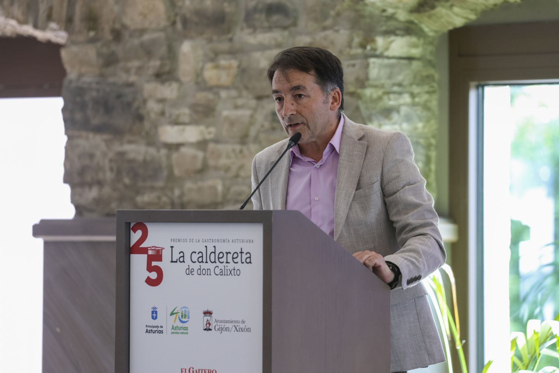 La entrega de las Calderetas de Don Calixto en imágenes