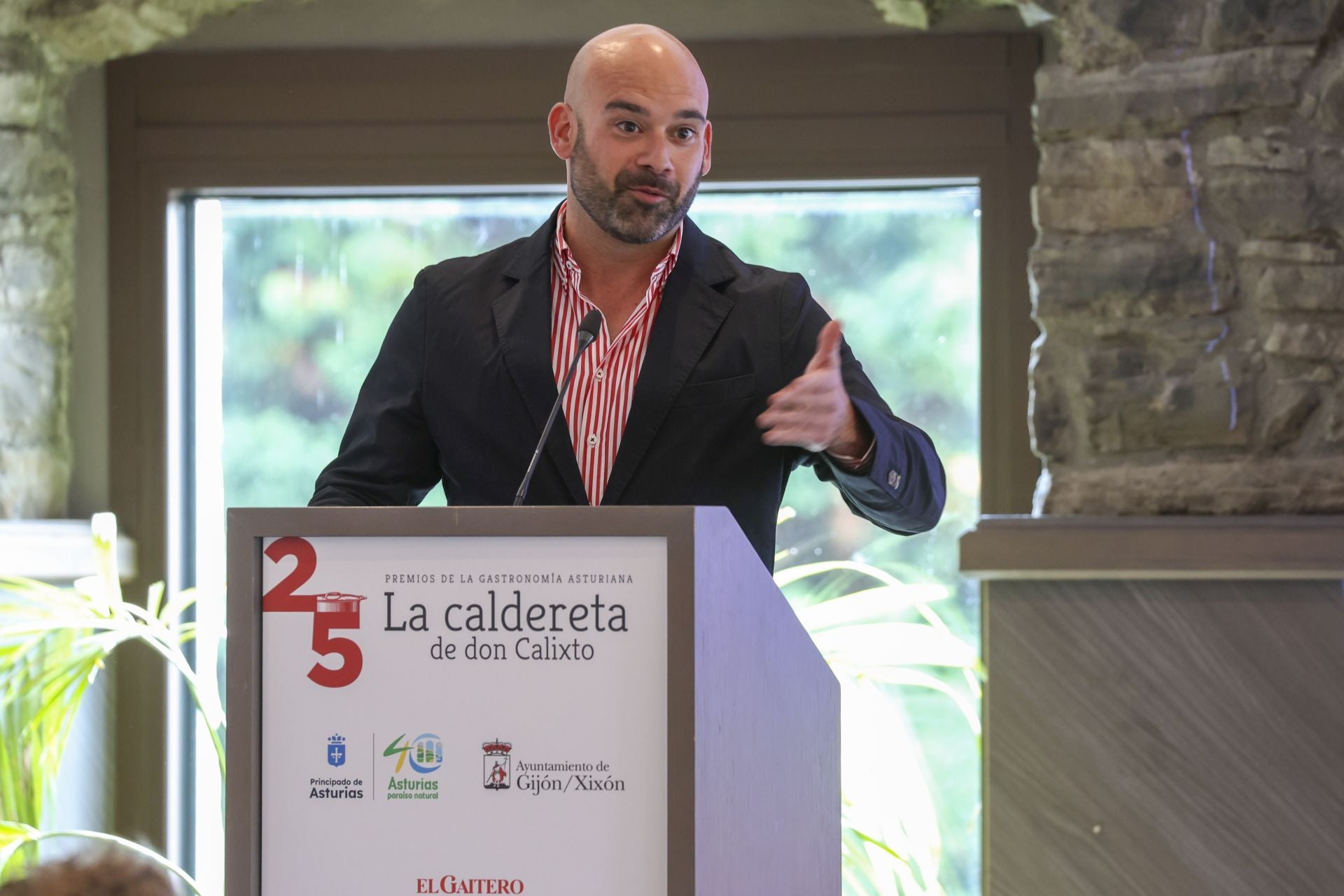 La entrega de las Calderetas de Don Calixto en imágenes