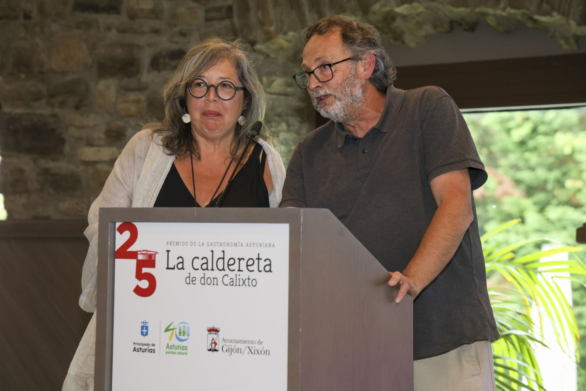 La entrega de las Calderetas de Don Calixto en imágenes