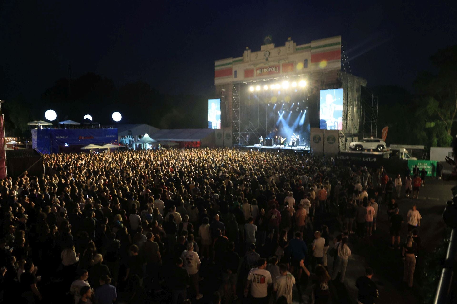 Metrópoli 2025: las imágenes de diez días de música y diversión en Gijón