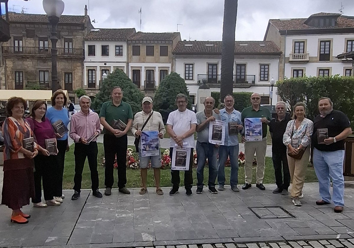 Presentación de la sexta Feria de la Acuarela de Villaviciosa