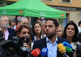 Ignacio Garriga, secretario general de Vox