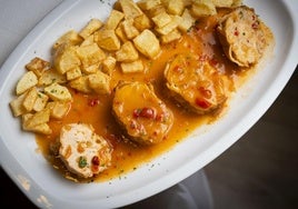 Menú de verano en restaurante El Tizón por 40€