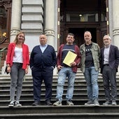 Los vecinos piden explicaciones sobre la reapertura del enlace de La Corredoria con la AS-II