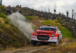 La plataforma legal Cerciora impulsa el automovilismo asturiano apoyando a Diego Ruiloba y Esteban Vallín