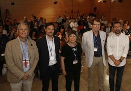 Los organizadores del Curso de Coleccionismo y Arte de la Universidad Nebrija lo inauguraron en el Palacio de Camposagrado de Avilés.