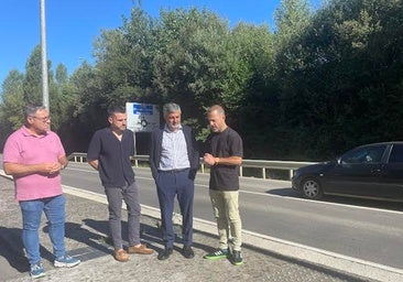 La autovía de Amazon, en Bobes, abrirá en «unos días», afirma Alejandro Calvo