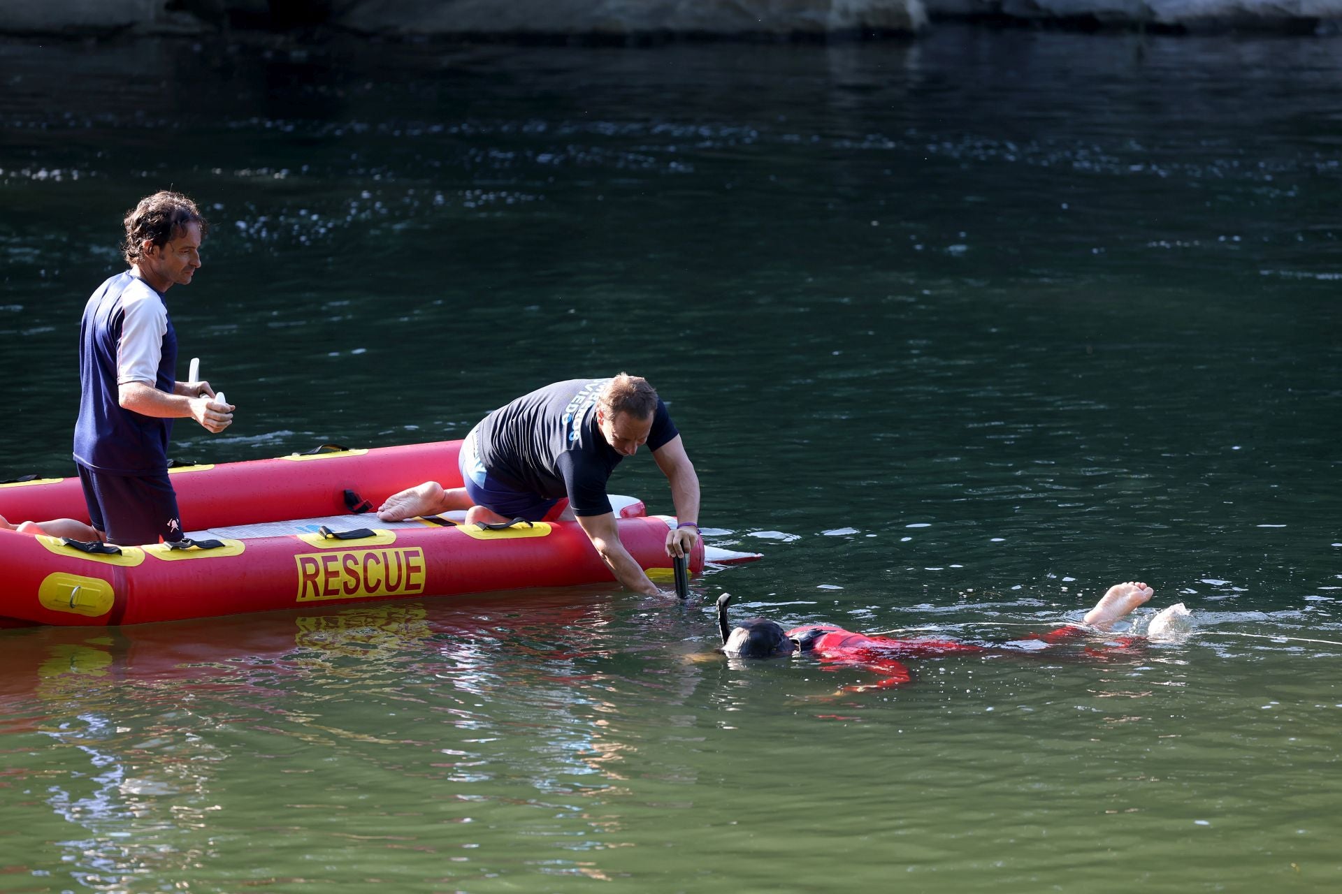 Trágico desenlace en la búsqueda de un joven en el río Nalón
