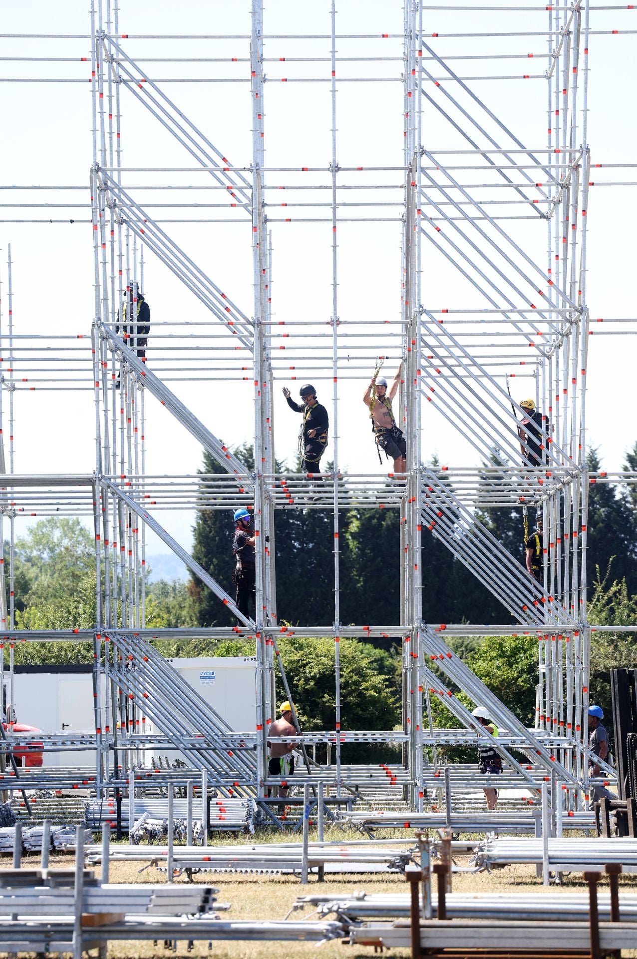 El Boombastic calienta motores