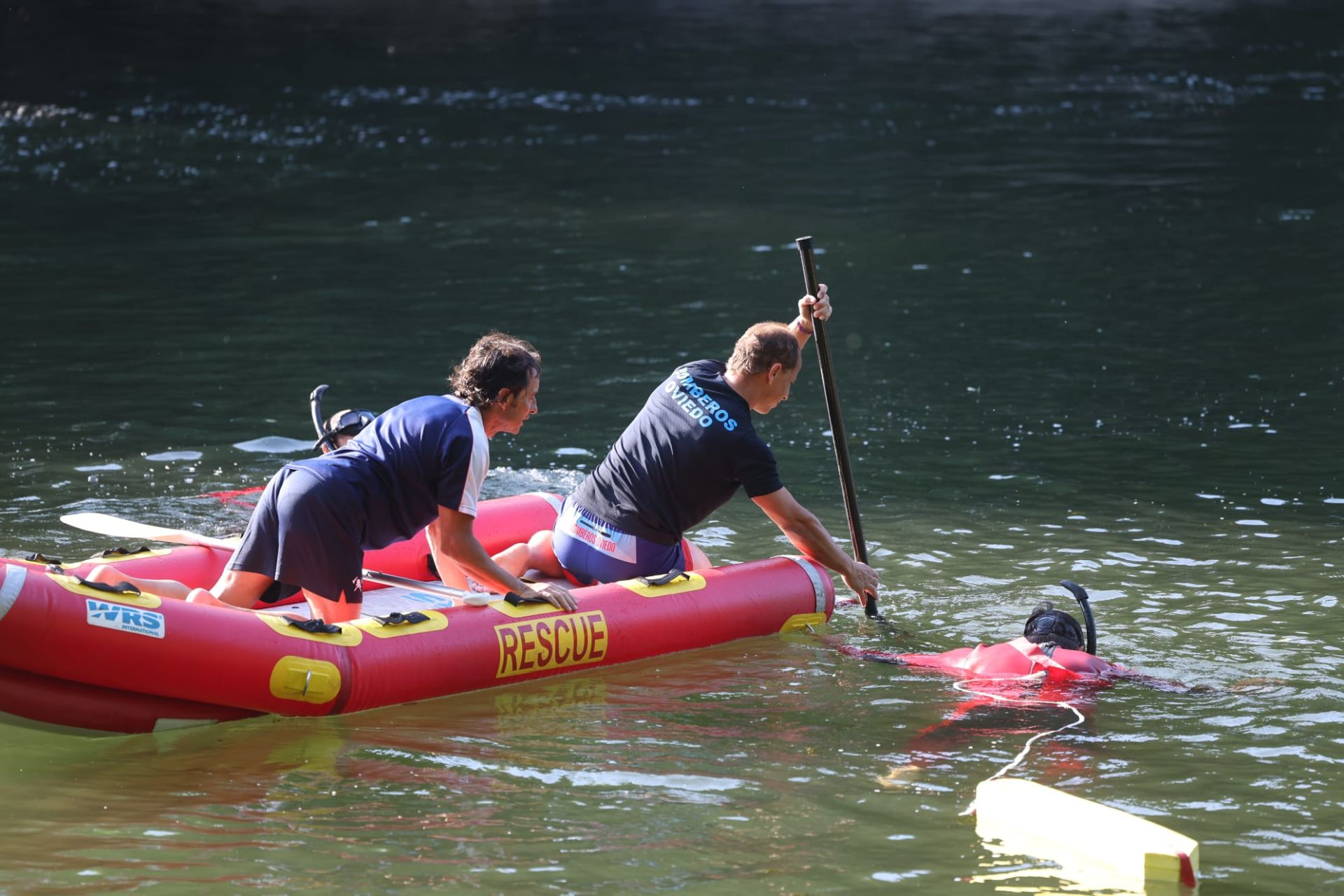 Trágico desenlace en la búsqueda de un joven en el río Nalón