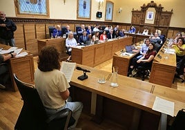 Pleno del Ayuntamiento de Gijón.