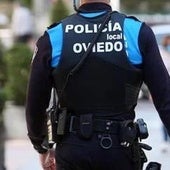 Detienen a un hombre por quemar cubos de basura en Oviedo