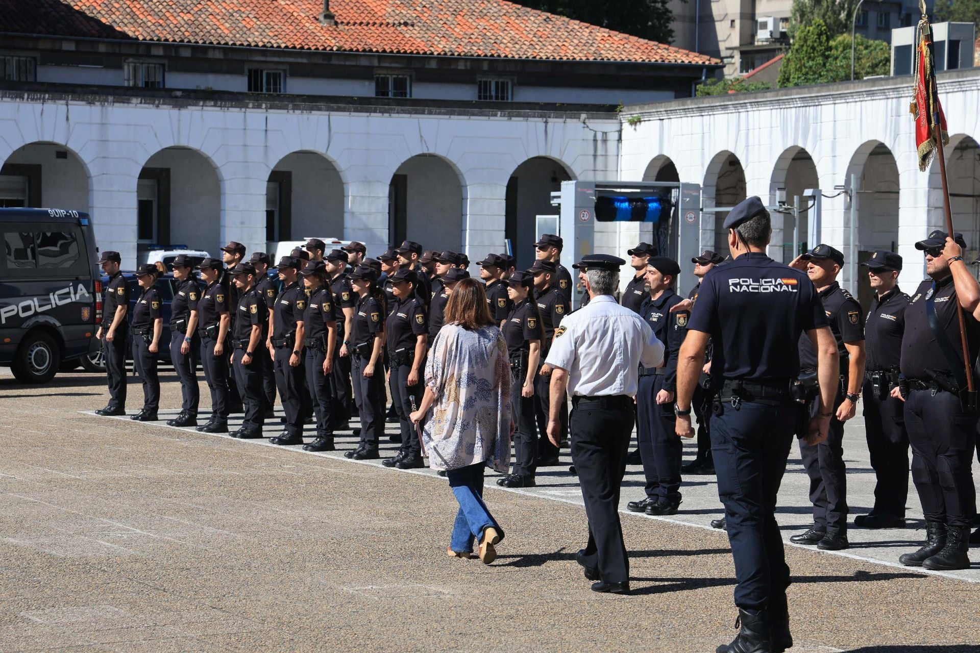Asturias da la bienvenida a 31 agentes de la Policía Nacional en prácticas