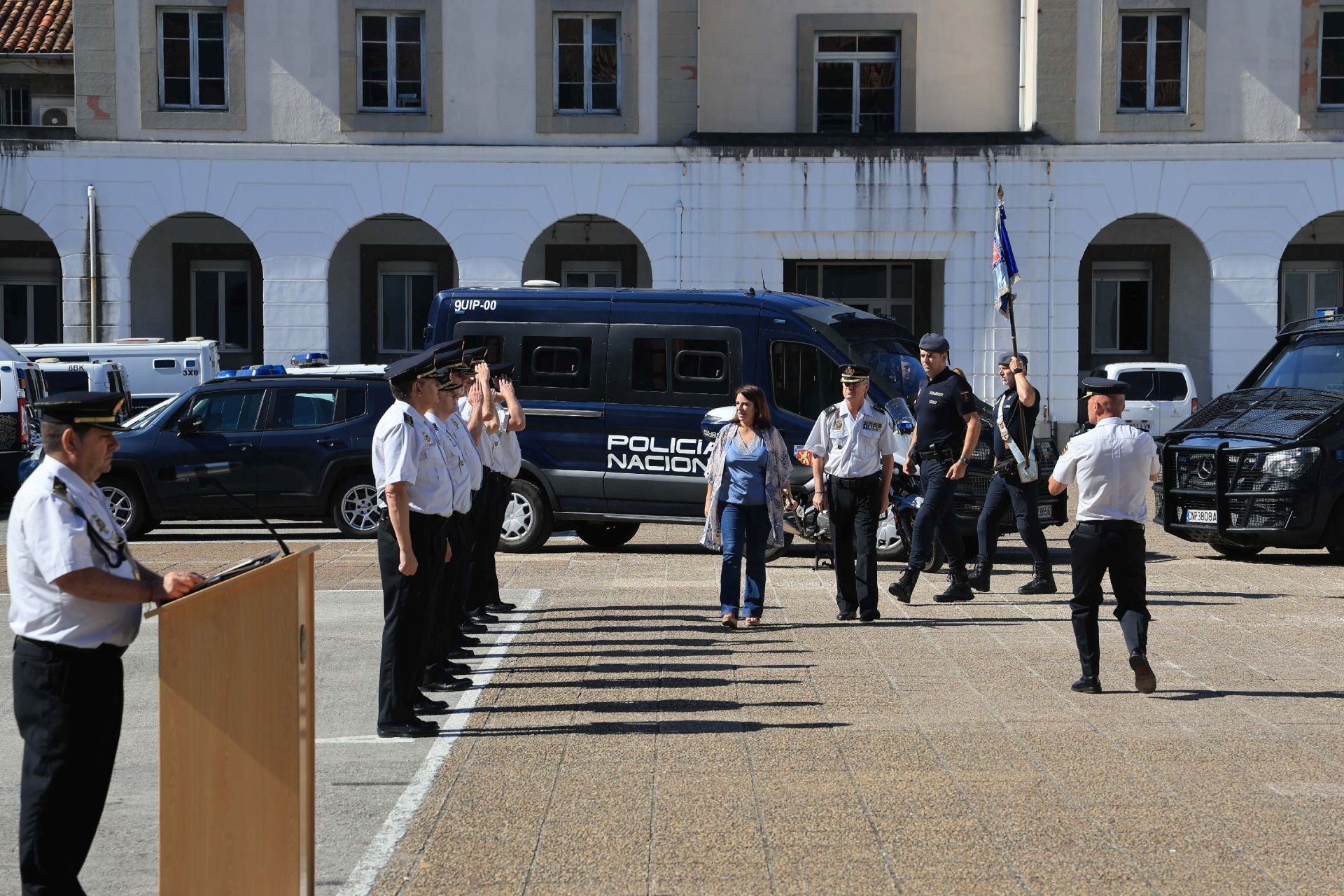 Asturias da la bienvenida a 31 agentes de la Policía Nacional en prácticas