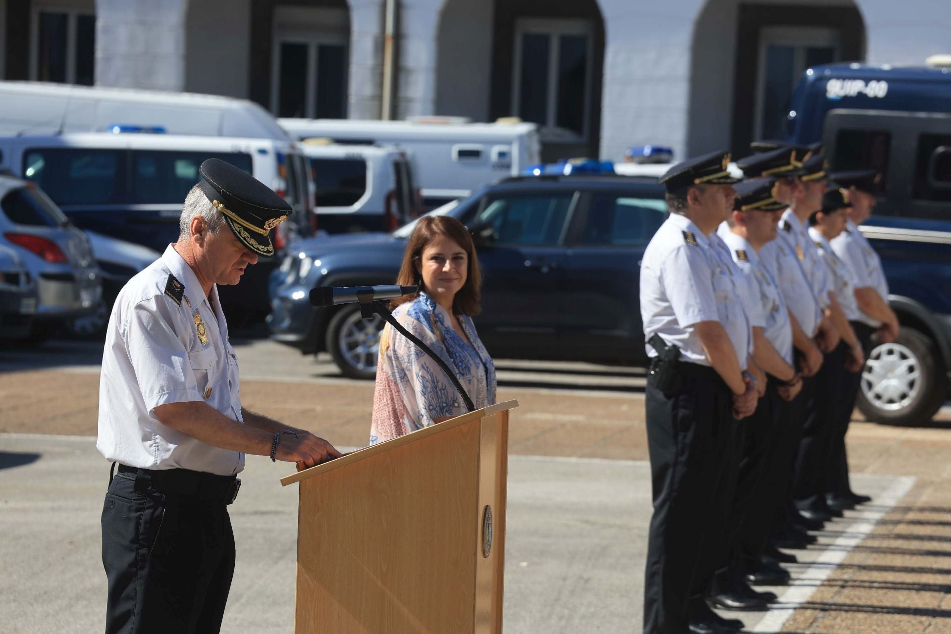 Asturias da la bienvenida a 31 agentes de la Policía Nacional en prácticas