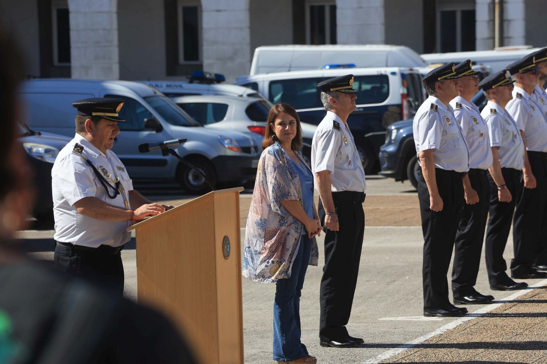 Asturias da la bienvenida a 31 agentes de la Policía Nacional en prácticas