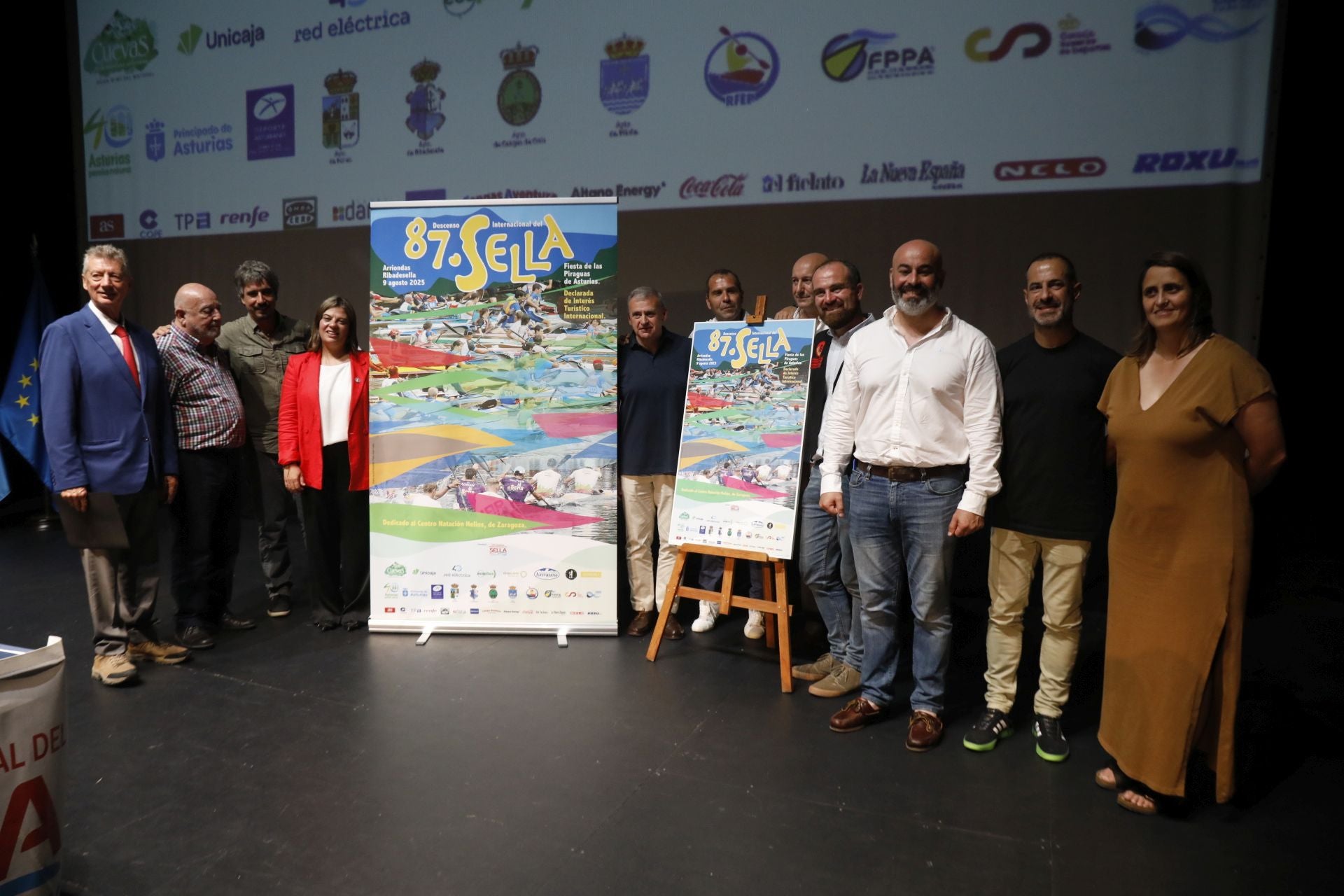 Presentación del 87º Descenso Internacional del Sella