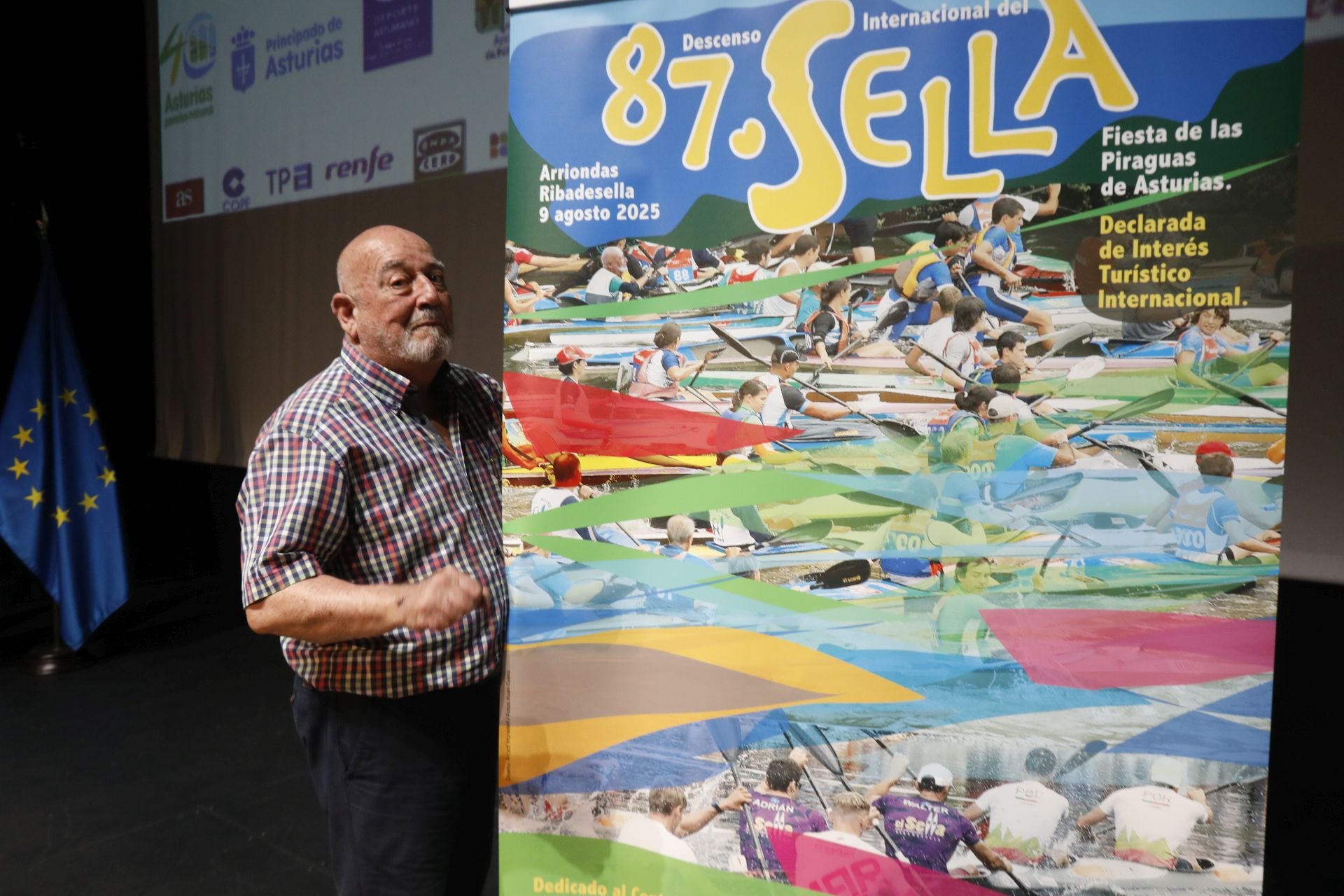 Presentación del 87º Descenso Internacional del Sella