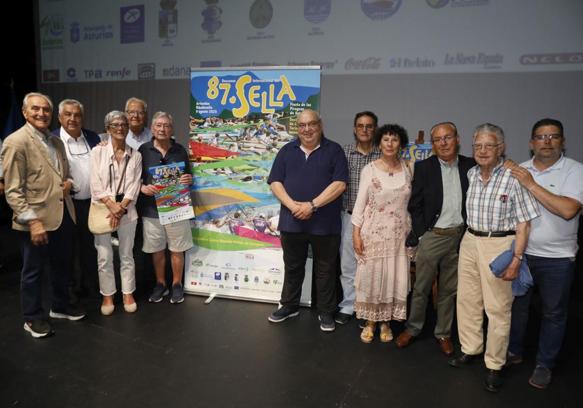 Presentación del 87º Descenso Internacional del Sella