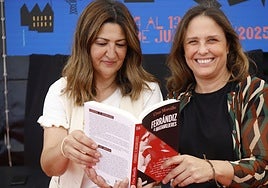 Cruz Morcillo y María de Álvaro, en el espacio A Quemarropa.