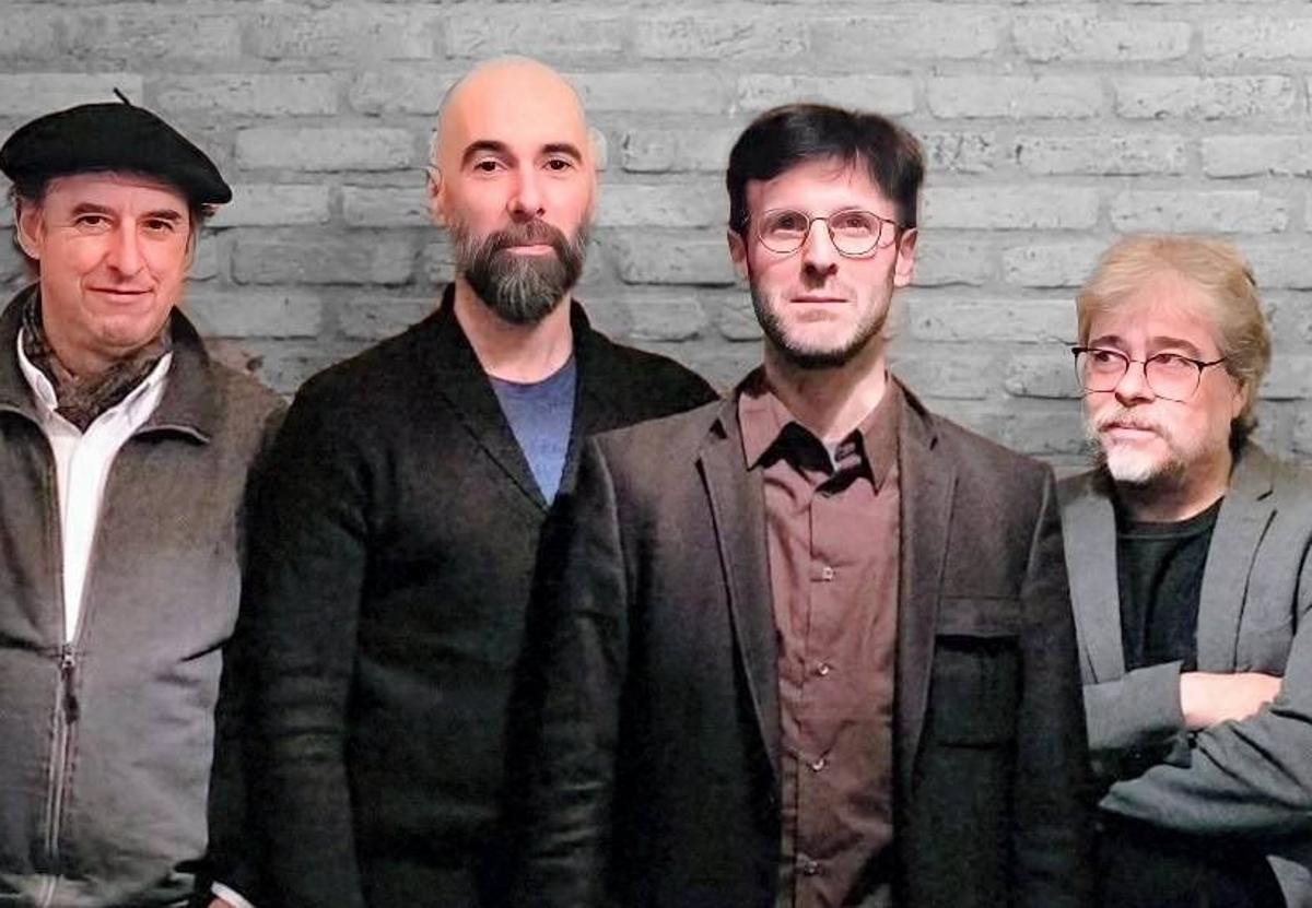 Celano Latorre Quartet actúa hoy en el CCAI de Gijón.