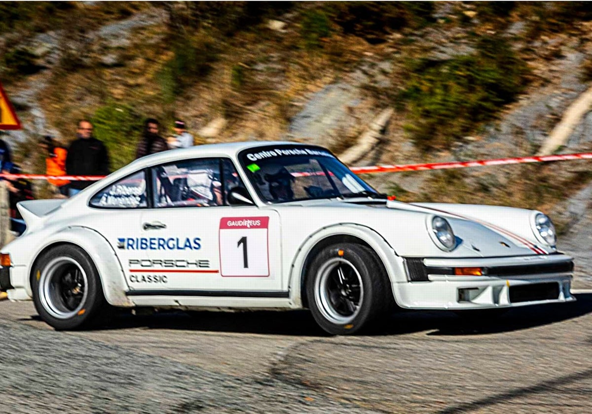 Porsche de Joan Riberas y Jaume García.