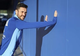 Lucas Ahijado se ha ganado un hueco en la plantilla del Real Oviedo de la próxima temporada.