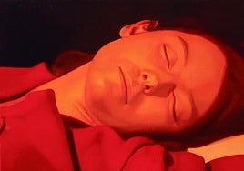 Pasado y presente. El peruano Miguel Aguirre homenajea en 'After Caravaggio' al pintor italiano.