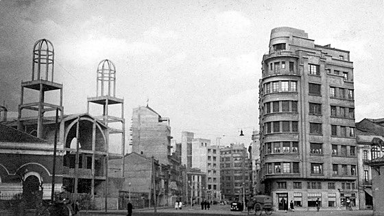 Una calle pa' un paisano de Castiello
