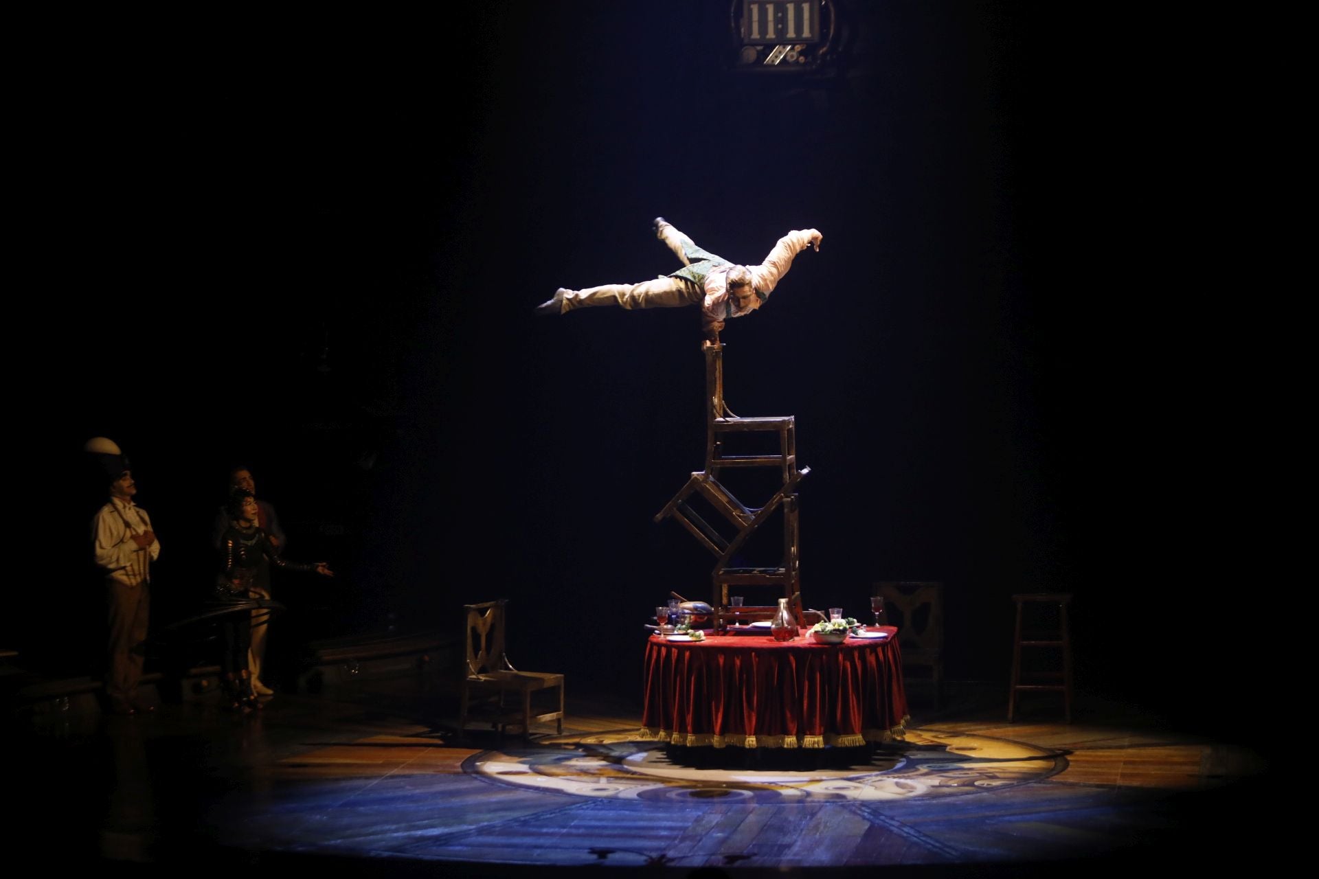 Las espectaculares imágenes que deja &#039;Kurios&#039; del Cirque du Soleil en su estreno en Gijón