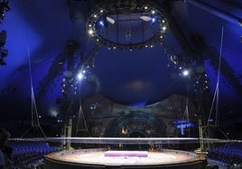 'Kurios' en Gijón: un recorrido por el gabinete del Cirque du Soleil