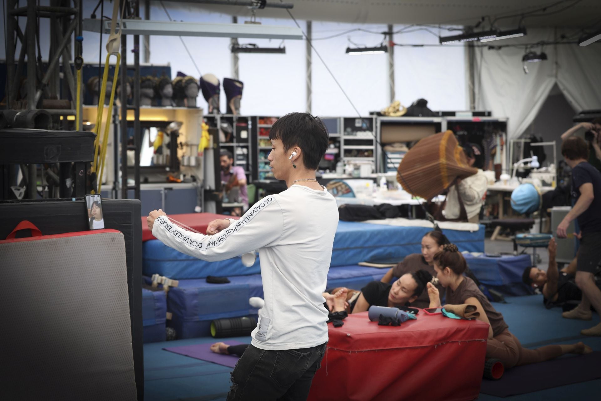 &#039;Kurios&#039; en Gijón: un recorrido por el gabinete del Cirque du Soleil