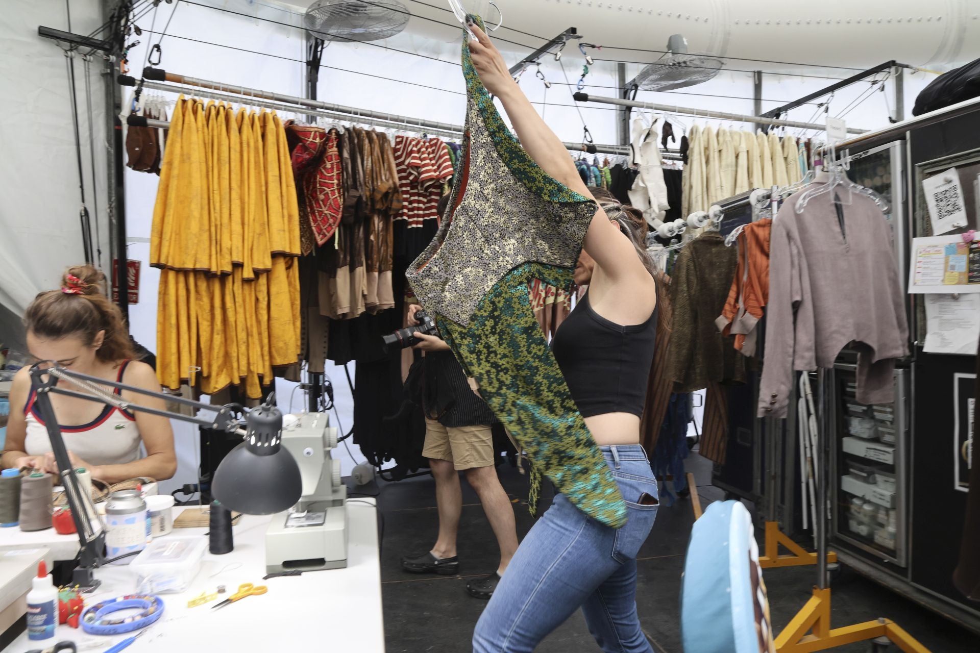 &#039;Kurios&#039; en Gijón: un recorrido por el gabinete del Cirque du Soleil