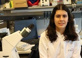La avilesina Laura Sánchez, elegida para el programa del CNIC que dirige el doctor Fuster