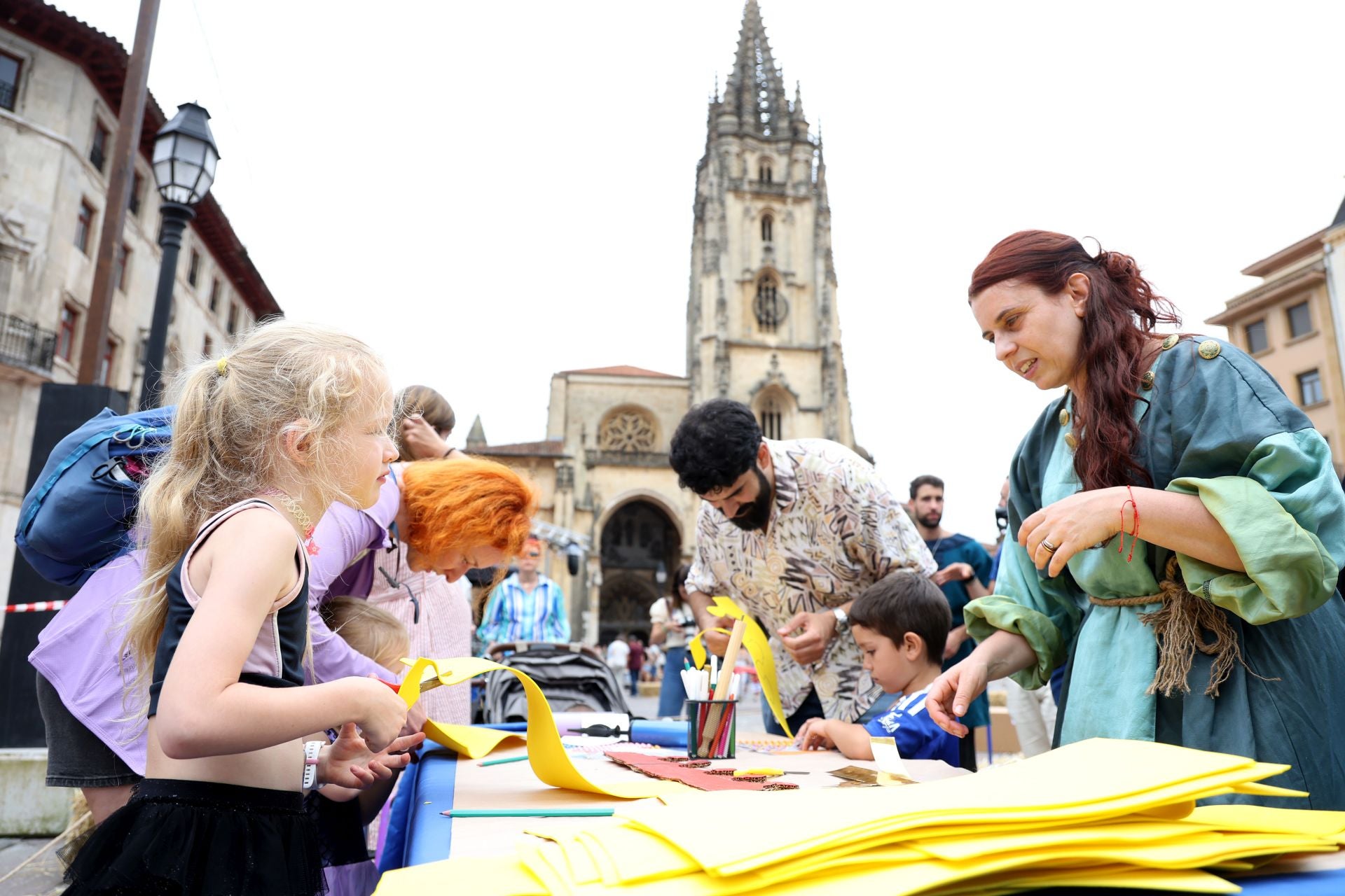 Fotos: Fiesta de Alfonso II: el Primer Peregrino, en Oviedo