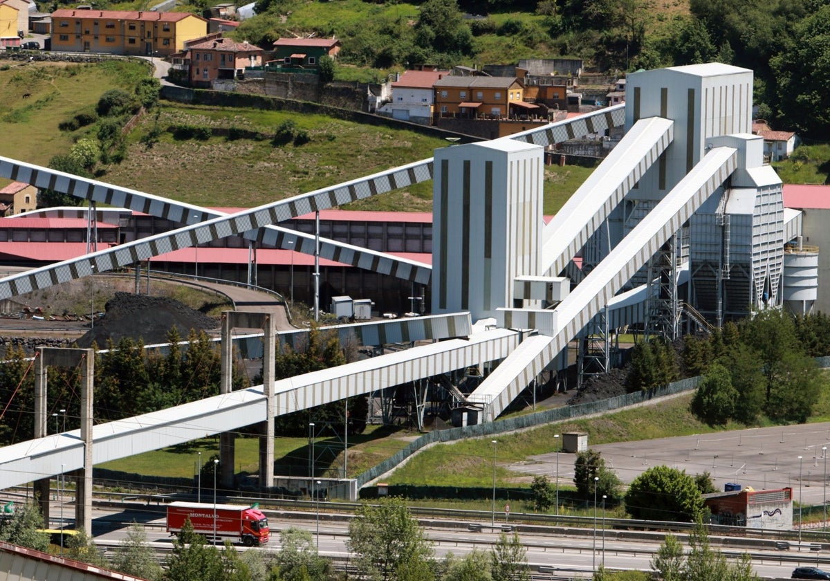 Instalaciones del lavadero de Batán.
