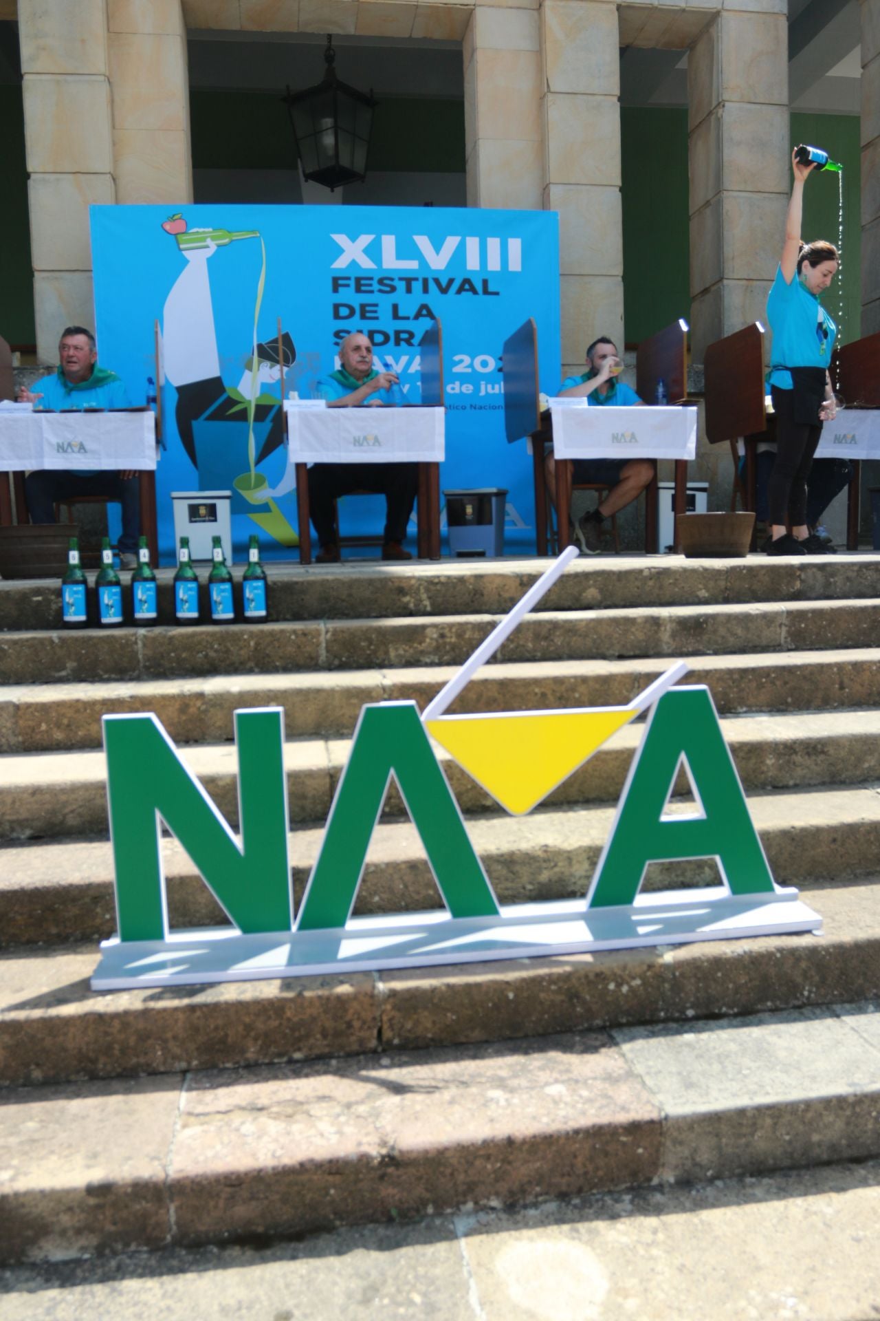 Sidra asgaya en el Festival de Nava: las mejores fotos