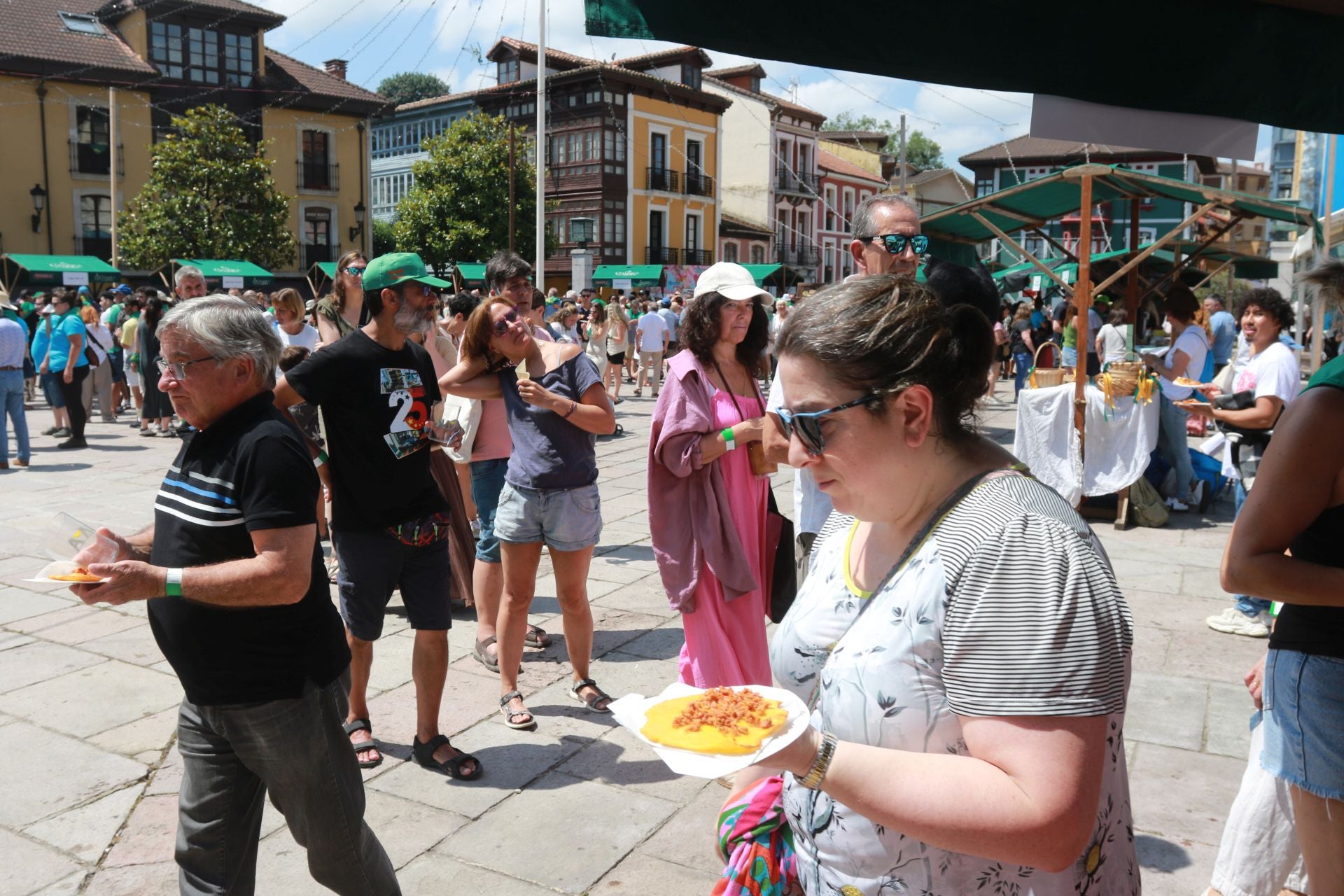 Sidra asgaya en el Festival de Nava: las mejores fotos