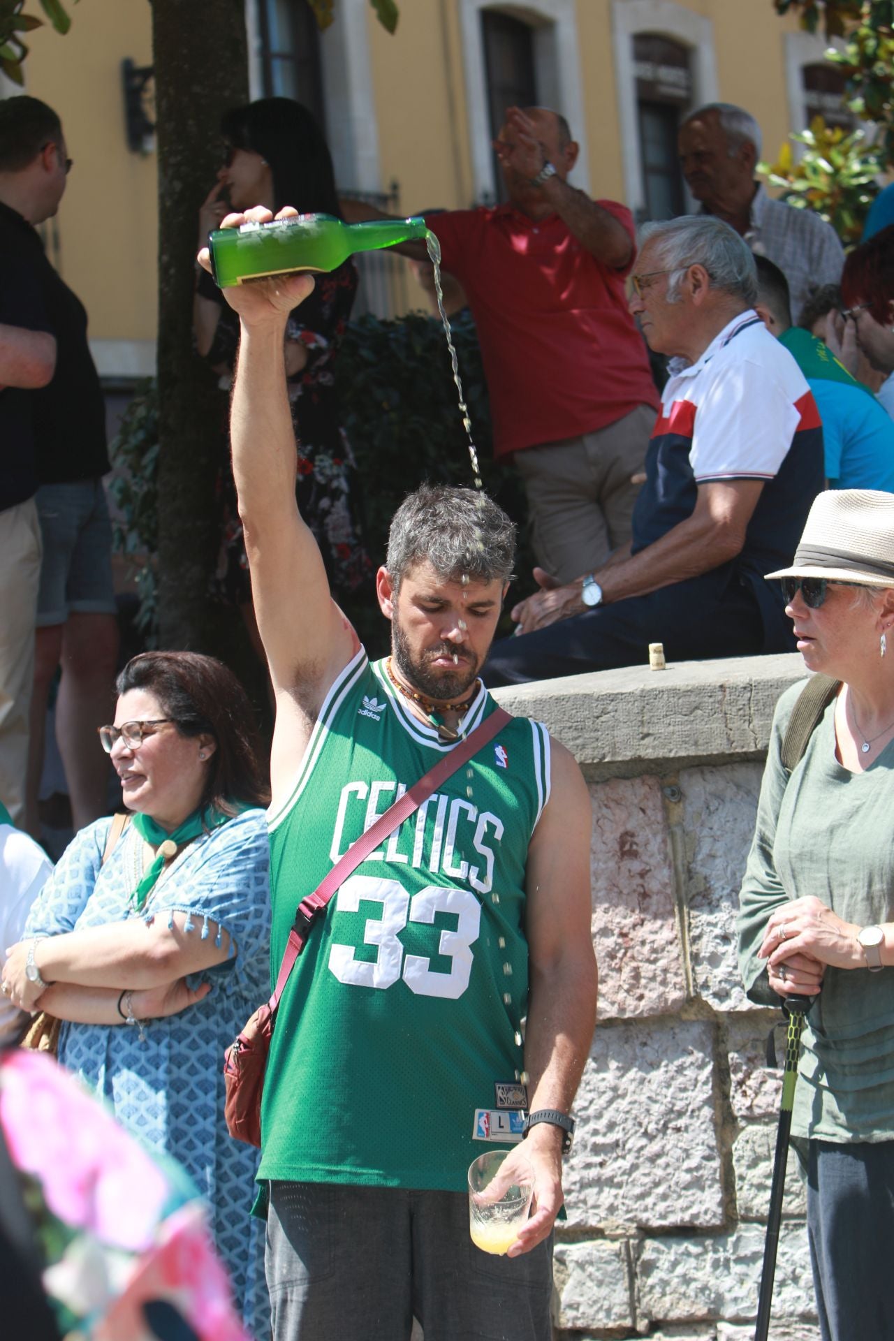 Sidra asgaya en el Festival de Nava: las mejores fotos